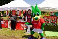 東武動物公園×浦和レッズコラボイベント開催！元レッズ所属選手が制作・管理をしたコラボ花壇も登場