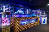 2025年10月25日(土)オープン「プラネットアクア・ポート」ひらかたパークに登場。宇宙を旅するアクアリウム、絵本めくるように景色が切り替わる、全10エリアを巡る没入体験。