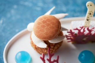 ウミガメシュークリーム