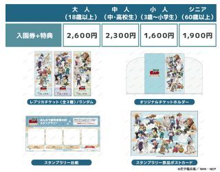 コラボ入園券