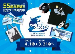 55周年グッズ