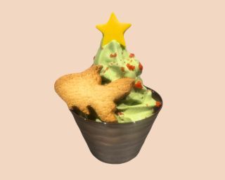 クリスマス金魚サンデー