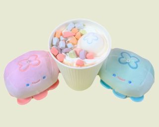 クラゲバニララテ