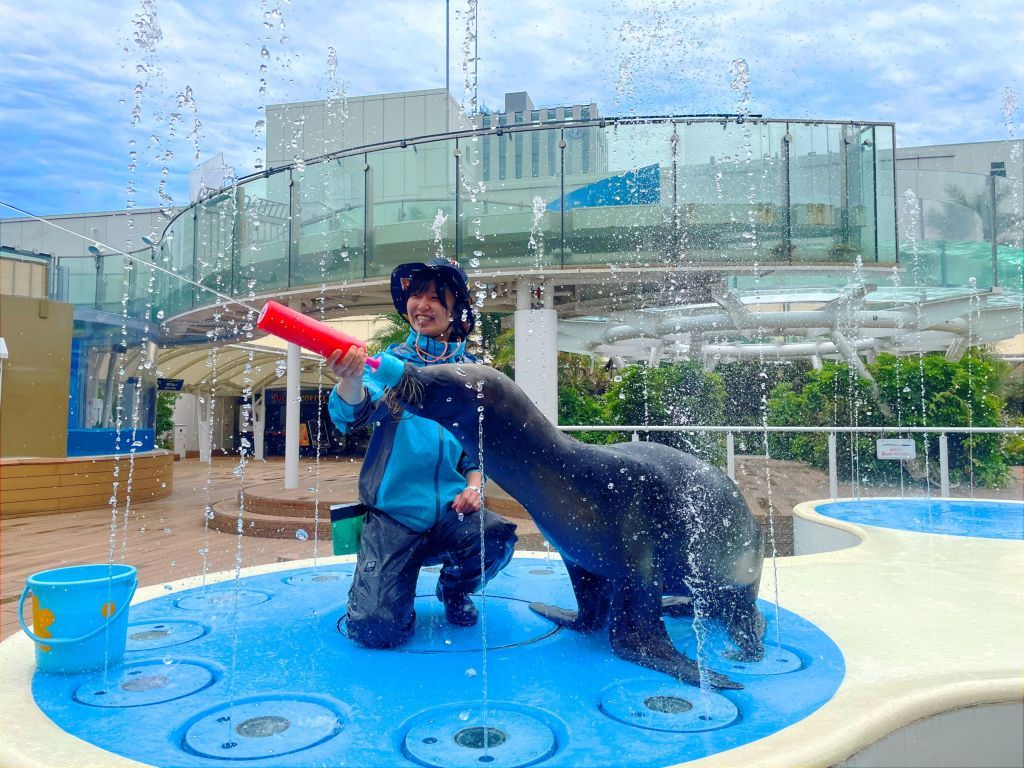 サンシャイン水族館の夏イベント