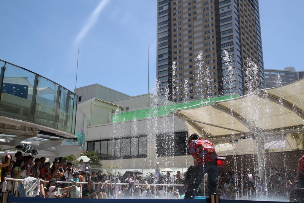 サンシャイン水族館の夏イベント過去の様子