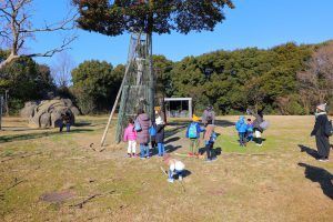 のんほいパーク70周年　飼育員体験