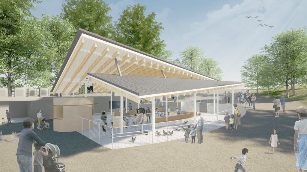 野毛山動物園リニューアル2