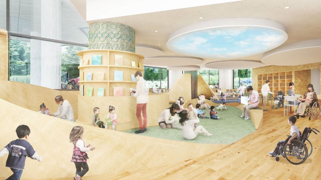 中央図書館リニューアル
