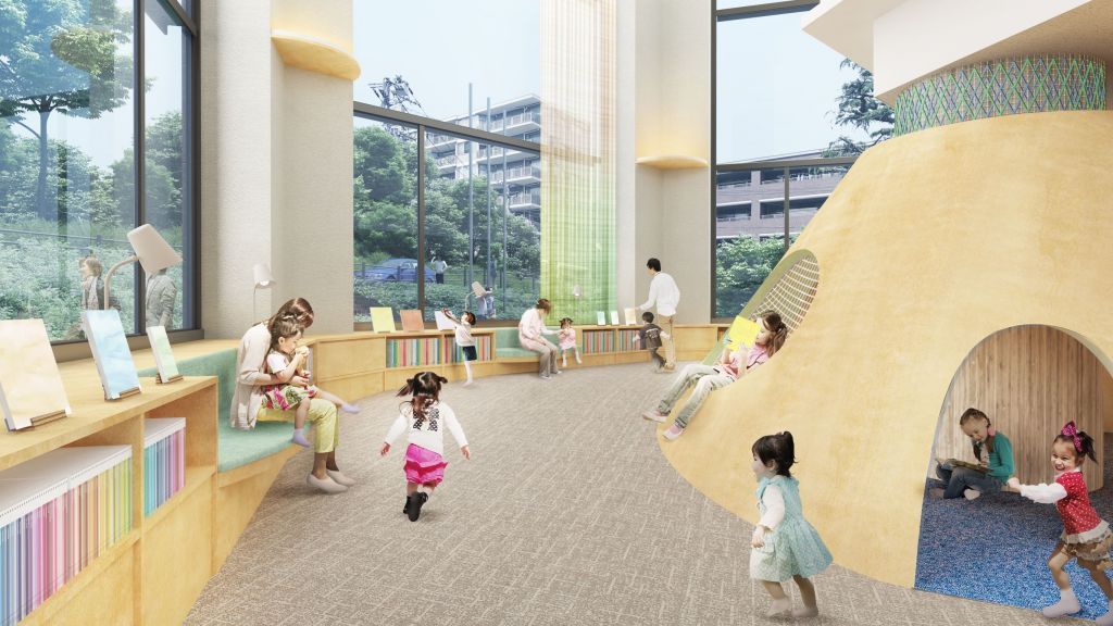 中央図書館リニューアル2