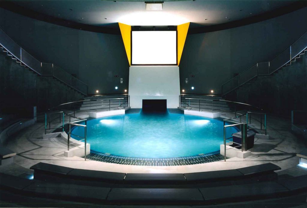 Dolphin Tank