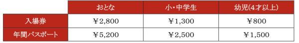 入場料金