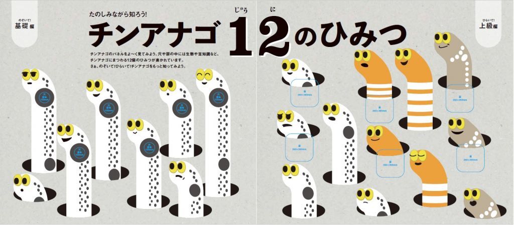 チンアナゴの日パネル
