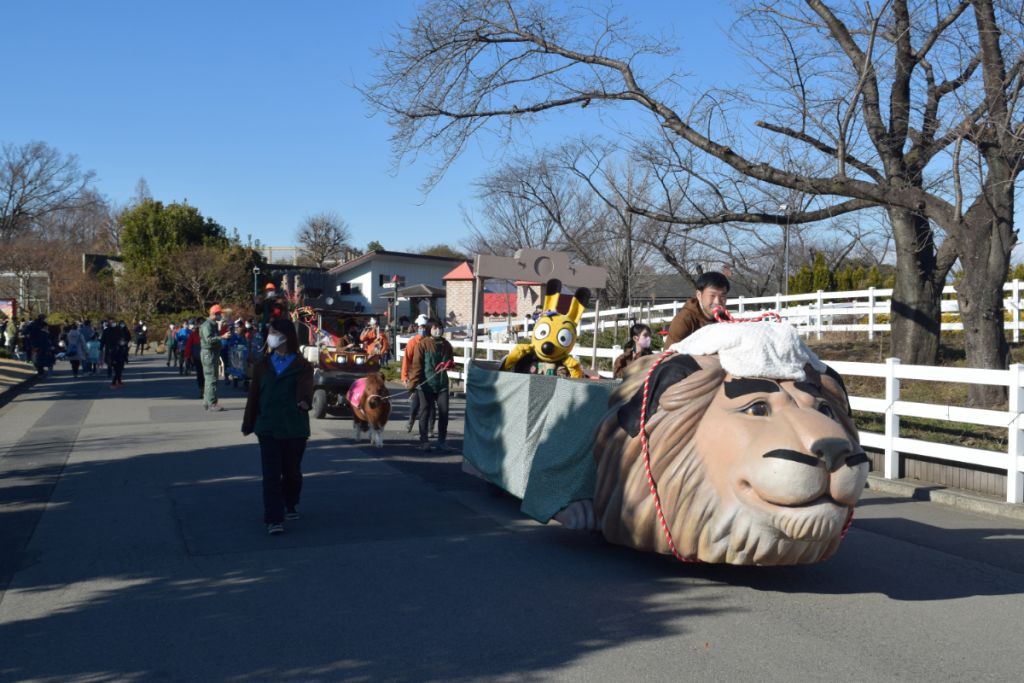 Happy ZOO Year パレード