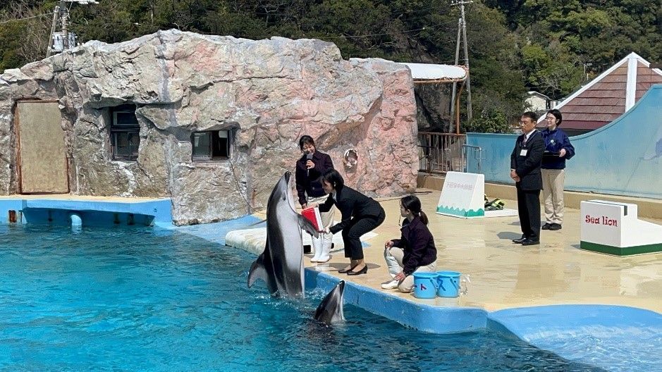 下田海中水族館