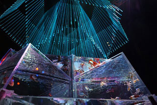 「ダークブルー」さんからの投稿写真＠【閉館】アートアクアリウム展～大阪・金魚の艶～＆ナイトアクアリウム